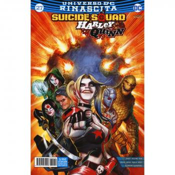 Rinascita. Suicide Squad. Harley Quinn: 27