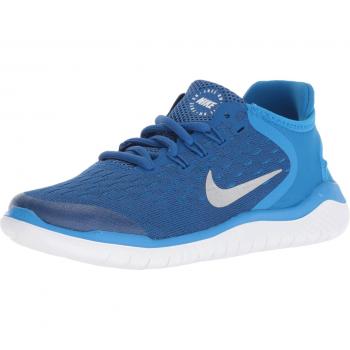 Nike Free Run 2018 Kinder Runningschuhe, Blau (Team Royal/White-PHT 401), 36 EU