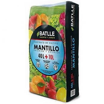 Sustrato de jardín ecológico 50l