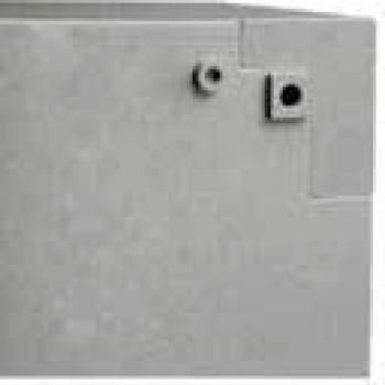Schneider Electric NSYCEPLMAG Profilé Thermoplastique RAL 7035 – Gris Clair