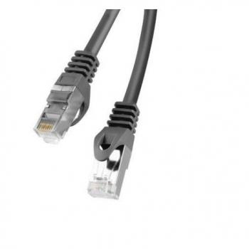 LANberg Patchcord 0300-BK Cat6 3 m UTP/Foxed Nero