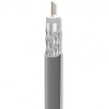 Televes Cable Coaxial CXT LSFH Dca/A 19AtC Cobre/aluminio 250m Gris