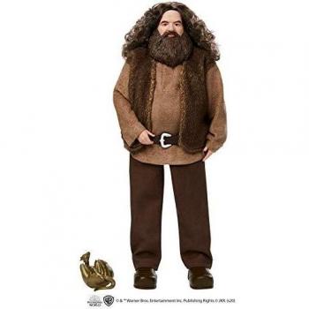 Poupée Harry Potter Rubeus Hagrid avec dragon