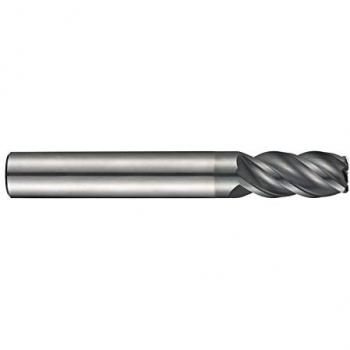 Fraise à Arbre S262 D.12mm R.0,3mm Longueur Totale 83mm Hauteur de Coupe 26mm HM AlCrN 40°
