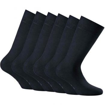 Rohner Socken für Herren im 6er Pack Blau