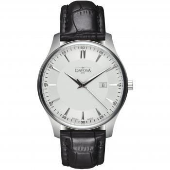 Reloj Davosa Clásico para Hombre 16246615 Resistente al Agua