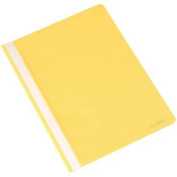 Cartellina ad aghi Q-Connect A4 gialla ecologica