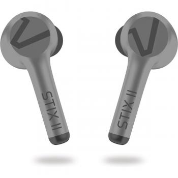 Veho Stix II True Wireless Earphones Platinum Grey