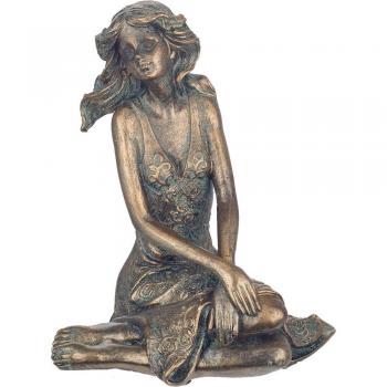 Figura d’Artista Signes Grimalt – Donna Seduta in Bronzo