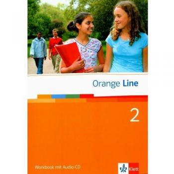 Orange Line 2: Schülerarbeitsheft Klasse 6