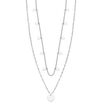 Acciaio Inox Collana Lotus LS2236/1/1 – Eleganza Femminile