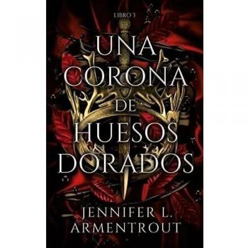 Una corona de huesos dorados