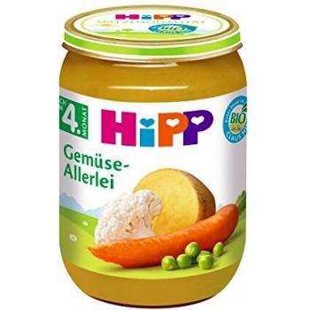 Hipp Gemüse-Allerlei Bio 6er Pack (6 x 190 g)