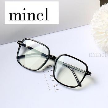Estilo Retro Gafas Transparente