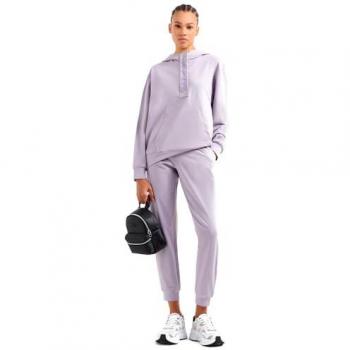 Chándal de Algodón Elástico EA7 para Mujer – Versión Casual y Deportiva (XS)