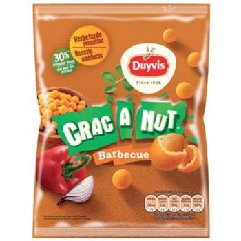Crac A Nut BBQ Nootjes – Duyvis 200 g Portie