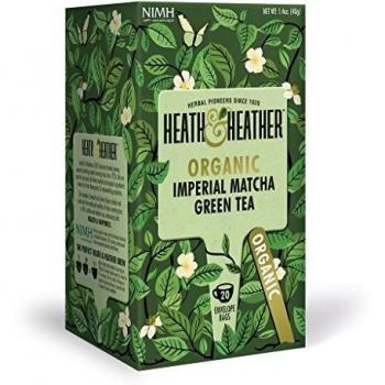 Luxury Organic Matcha & Green Tea Assortment – 20 Packs