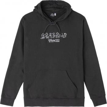 Felpa Disney Cappuccio 100% Nera L