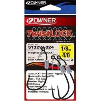 Owner Weighted Hooks 5132W