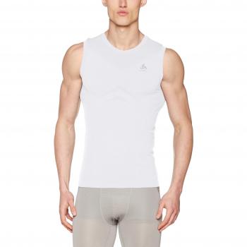 Odlo Evolution Light Débardeur Homme, Noir/Graphite Grey, Taille S