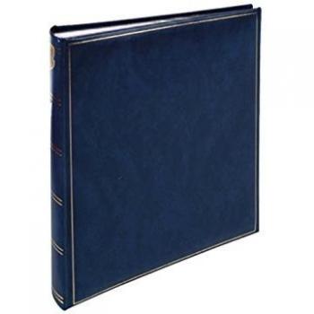 Henzo BasicLine Blau Fotoalbum – 28 × 30,5 cm Kunstleder (10.014.07)