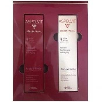 Kit Apollavit Serum et Crème Faciale 50 ml chacun