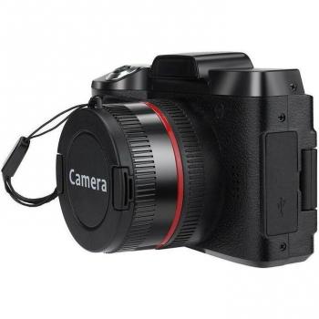 Cámara Digital 4K con Zoom 16x para Vlogging y alta definición