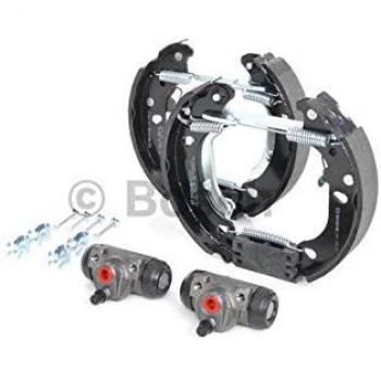 BOSCH SuperPro Rückbremsbacken (links/rechts) – 20,6 mm, vormontiert, für FIAT 0 204 114 619