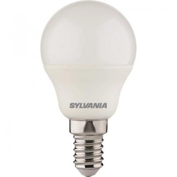 LAMPADINA LED SFERICA E14 6,5W 806lm Luce Calda Satinata