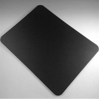 Q-Connect Workstation Mat 400x530mm Black KF26802