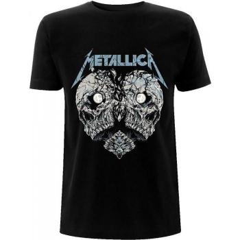 Capodipite Metallica: Maglia Cuore Spezzato in Nero XL