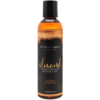 Intimate Earth Huile de Massage Aromathérapie Amande 120 ml Marron