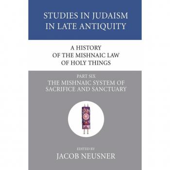 Vitalsource Technologies, Inc. A History Of The Mishnaic Law Of Holy Things, Part 6