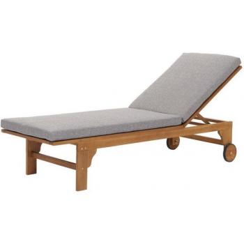 Relaxliege MCW-N48 aus massivem Akazienholz