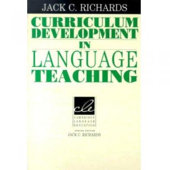 Curriculum Development in Language Teaching