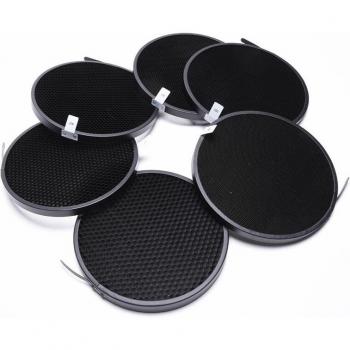 Kit de grilles nid d'abeille pour Profoto Zoom 2 II