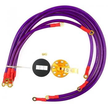 Universal 10MM 8-Point Octagon 6-in-1 Grounding Wire System