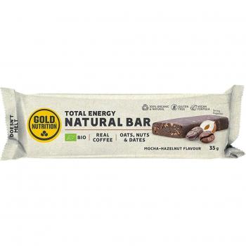 Total Energy Bar Mocha Hazelnut 35g – Gold Nutrition