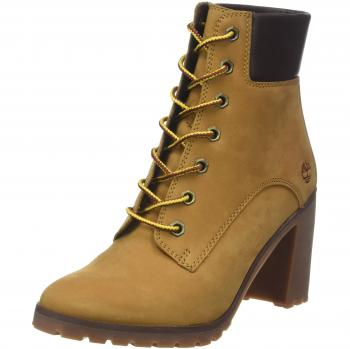 Timberland Damen Hohe Stiefel Allington 6 Zoll, Braun