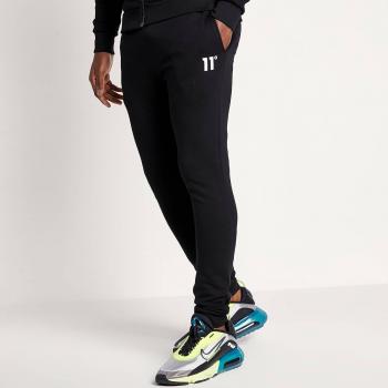 Pantalones Deportivos 11 Degrees 11D3737-001 – Corte Ceñido – Negro