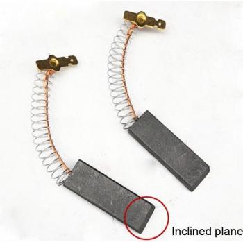 Repuestos de Cepillo de Carbón 5*12.5MM para Lavadoras Haier