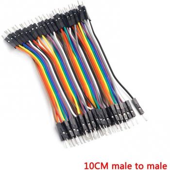 Câble Dupont 10 CM Mâle à Femelle