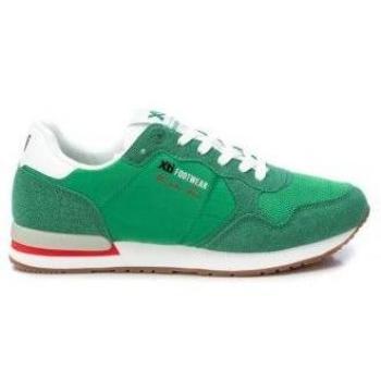 XTI 141211 Zapatillas Bajas Hombre Verde