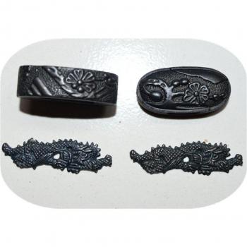 Samurái Eterna Flor de la Llama