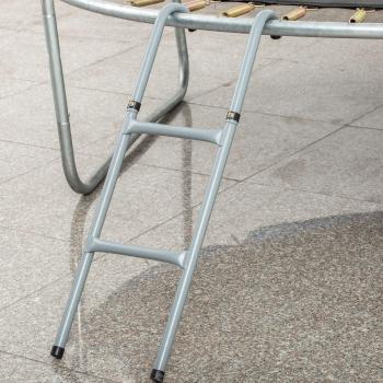 HOMCOM Trampoline Ladder for 8/10ft Trampolines