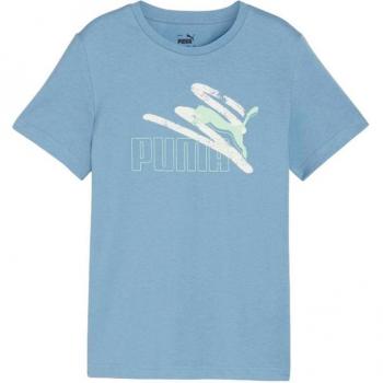 Camiseta de Manga Corta Infantil Puma Essentials+ 7-8 Años