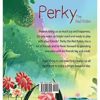 Uchil, Meghana: Perky
