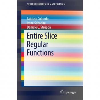 Vitalsource Technologies, Inc. Entire Slice Regular Functions