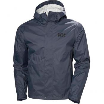 Giacca tecnica con cappuccio Helly Hansen Loke 2.5L blu navy