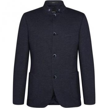 DIGEL Herren Sakko blau Jersey – Modell ENZO,